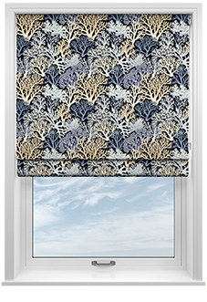 Coco, Hudds - Roman Blind